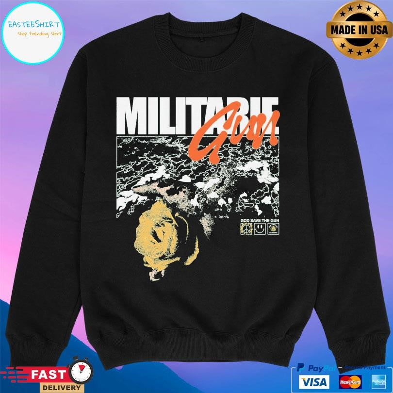 Militarie Gun Laugh At Me Forest Shirt