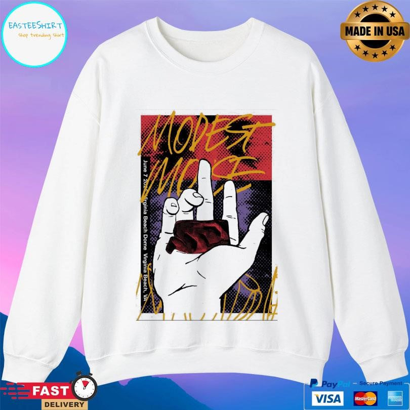Modest Mouse Show At Virginia Beach Dome On June 7 2026 Shirt