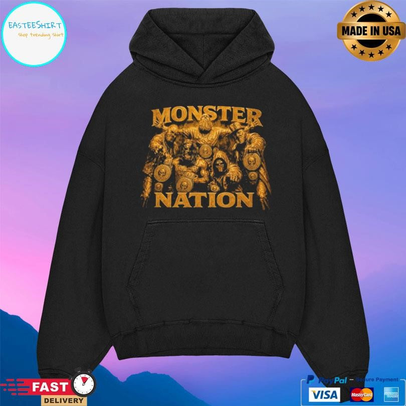 Monster Nation Golden Gods Shirt