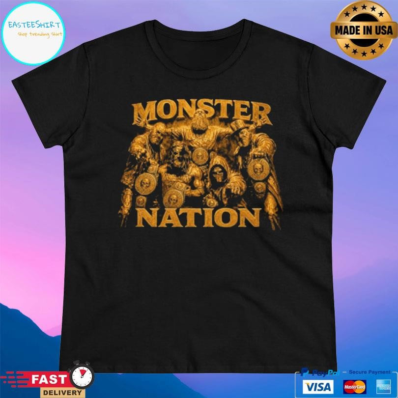 Monster Nation Golden Gods Shirt