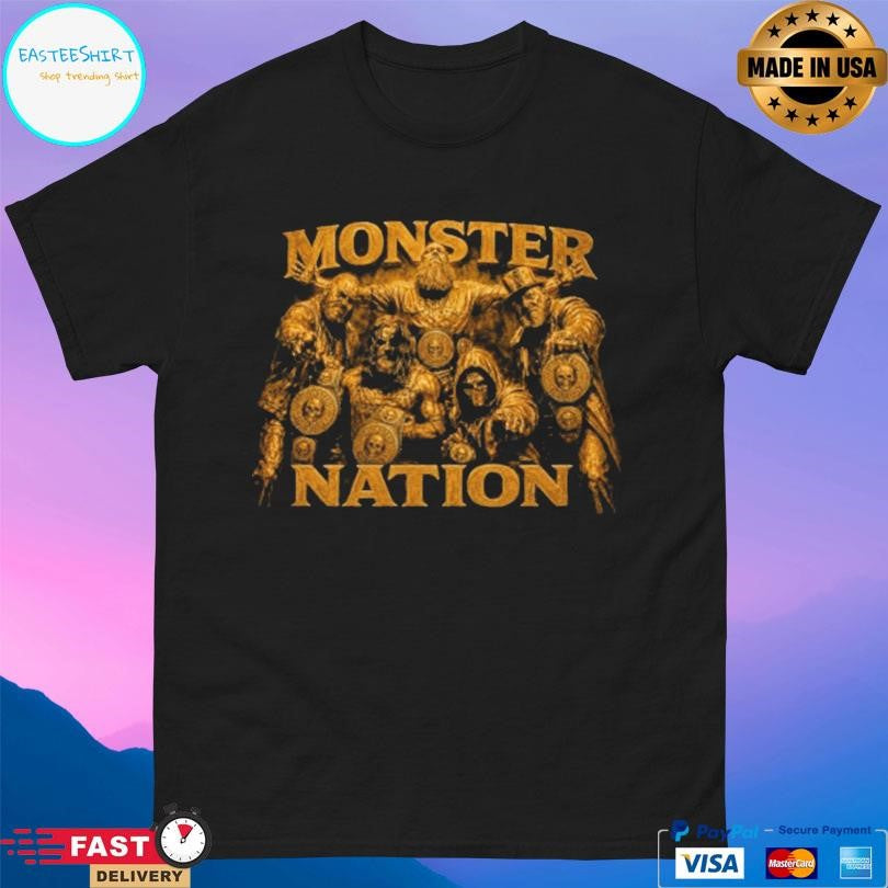 Monster Nation Golden Gods Shirt