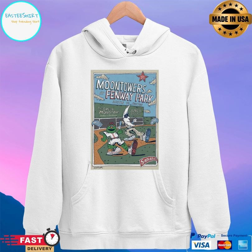Moontowers At Fenway June 8 2026 Shirt