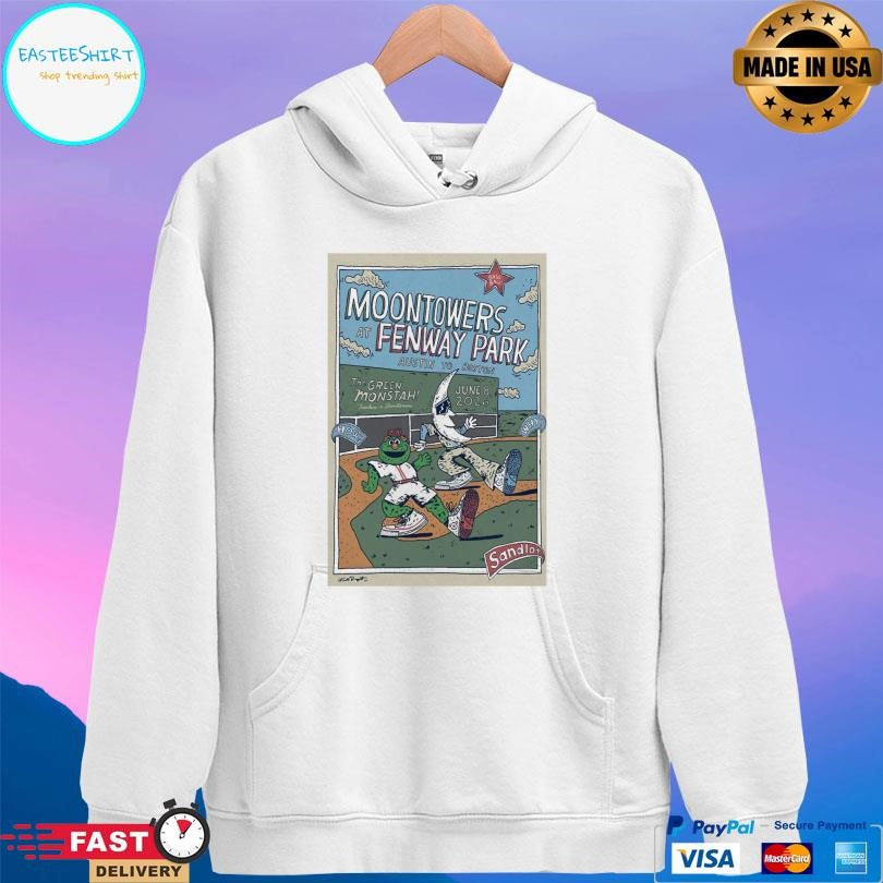 Moontowers June 8 2026 Fenway Park Boston Shirt