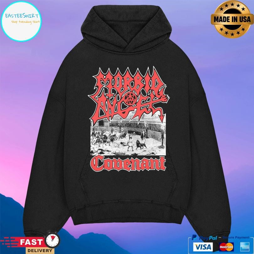 Morbid Angel Lions Den Covenant Shirt
