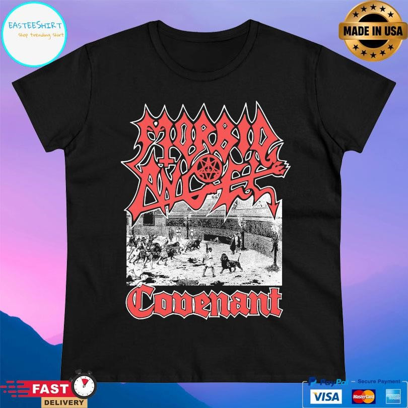 Morbid Angel Lions Den Covenant Shirt