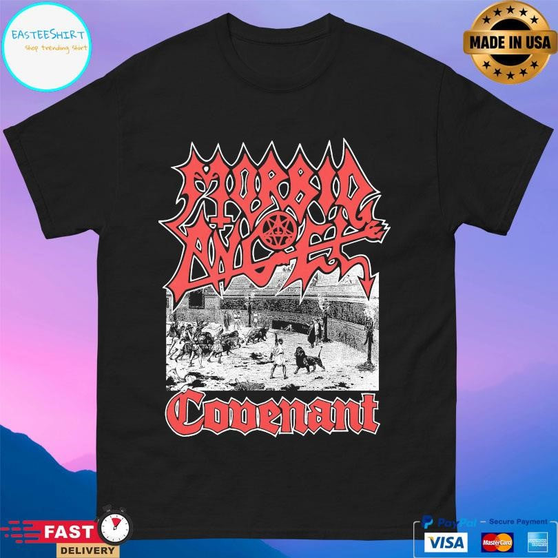 Morbid Angel Lions Den Covenant Shirt