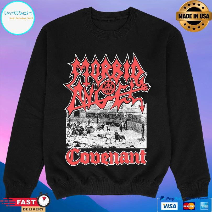 Morbid Angel Lions Den Covenant Shirt