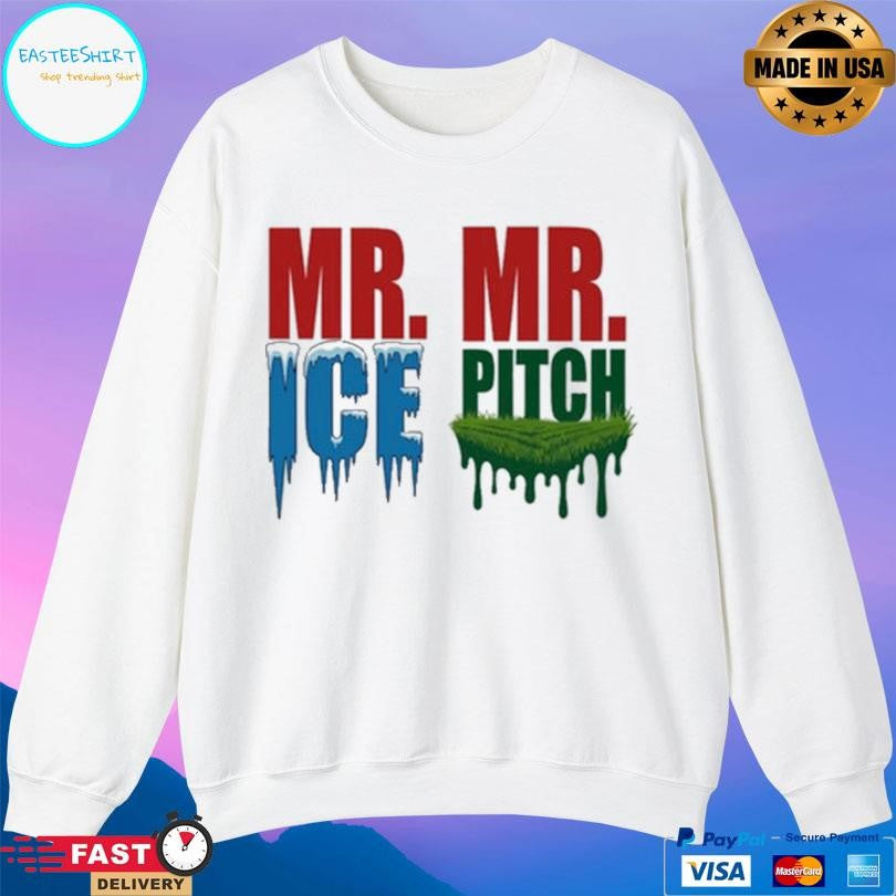 Mr Ice Mr Pitch Shirt