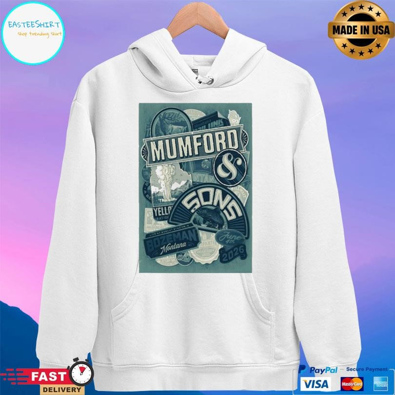 Mumford And Sons Bozeman Montana Shirt