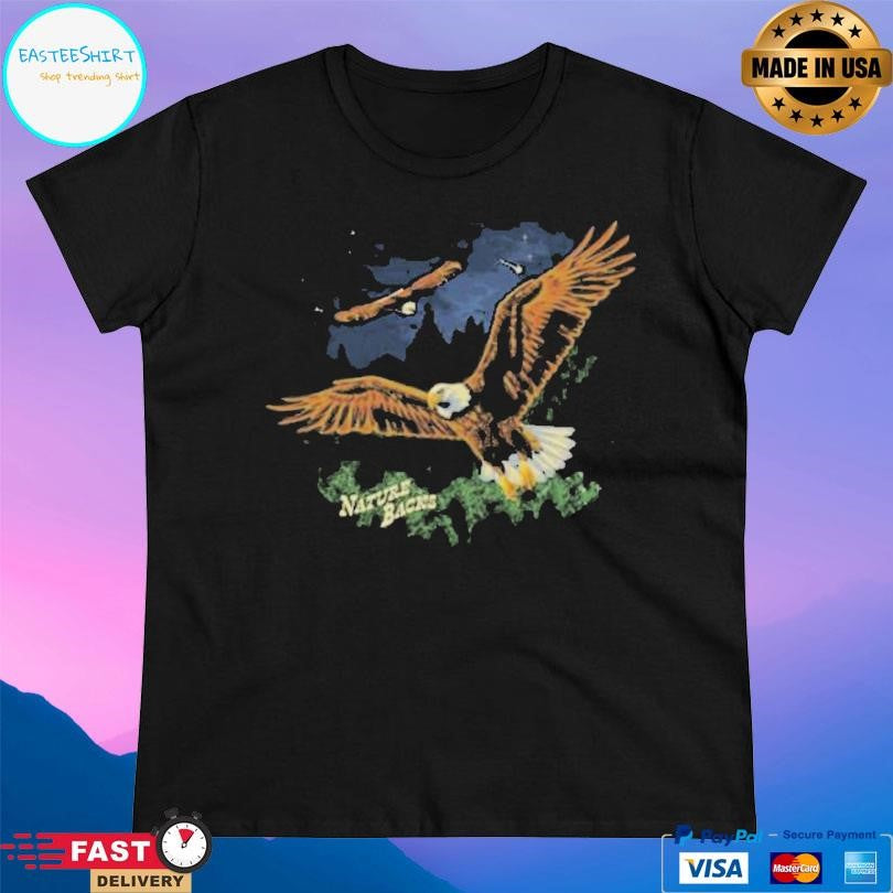 Nature Backs Save Moon Camp Shirt
