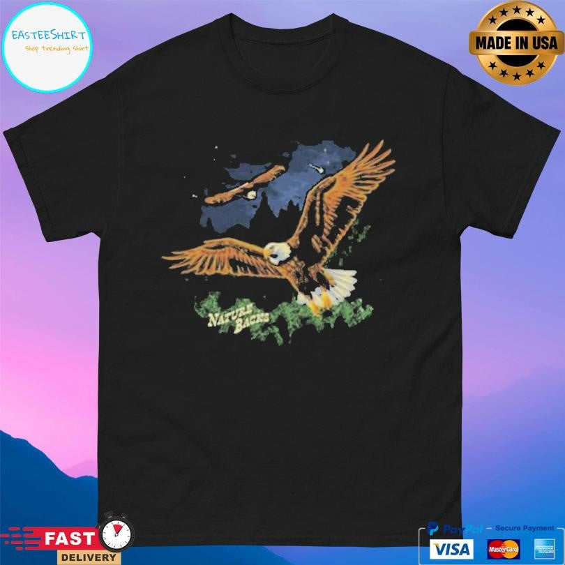 Nature Backs Save Moon Camp Shirt