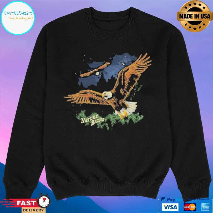 Nature Backs Save Moon Camp Shirt
