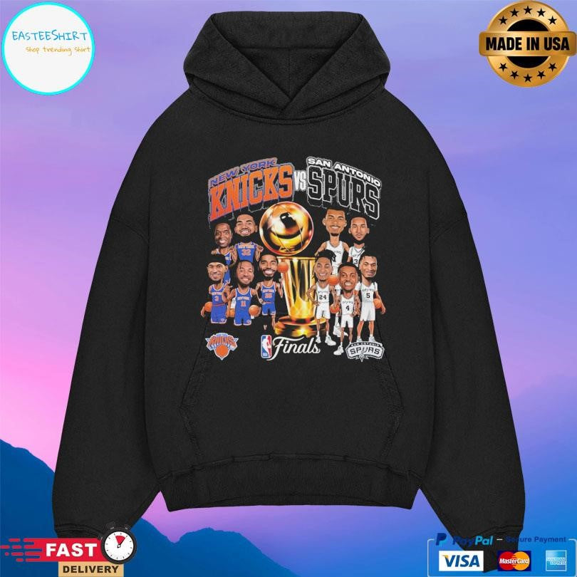 Nba Finals 2026 Spurs Vs Knicks Shirt