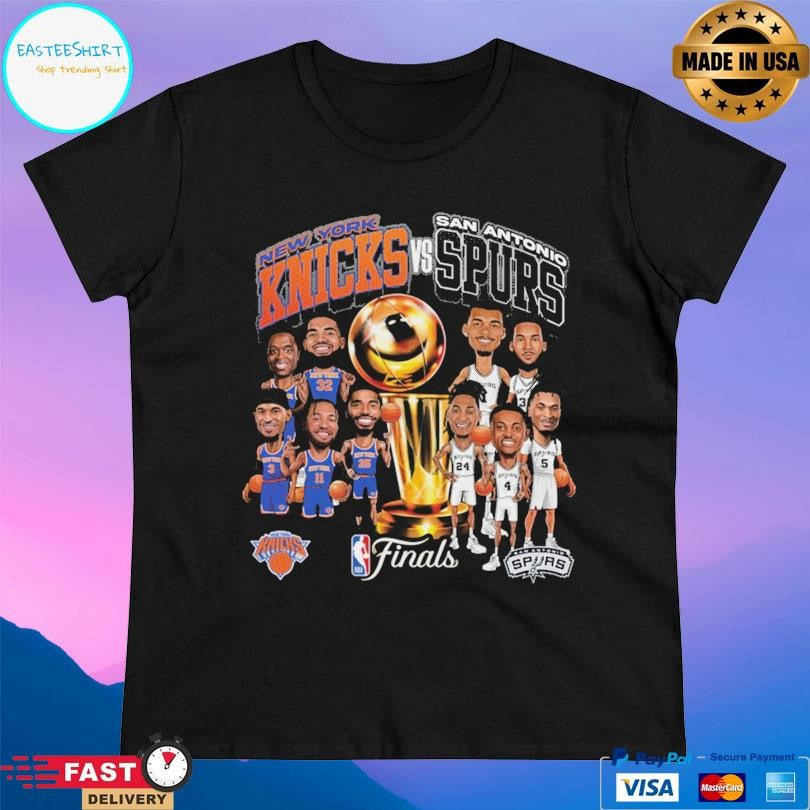 Nba Finals 2026 Spurs Vs Knicks Shirt