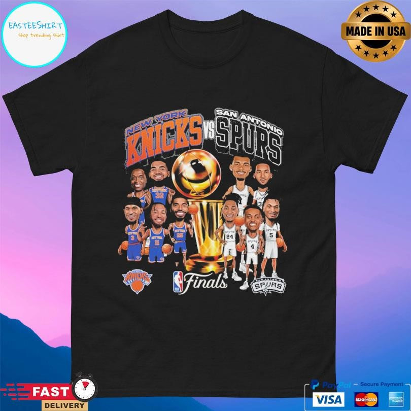 Nba Finals 2026 Spurs Vs Knicks Shirt