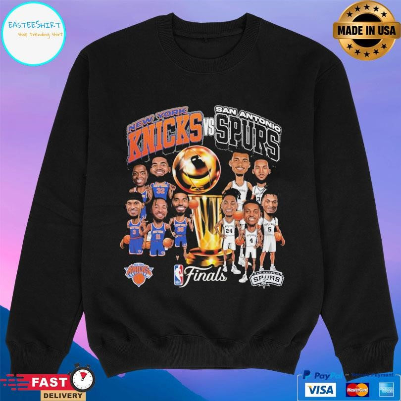 Nba Finals 2026 Spurs Vs Knicks Shirt