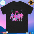 Neon I Love Boosters Velvet Gang T-Shirts