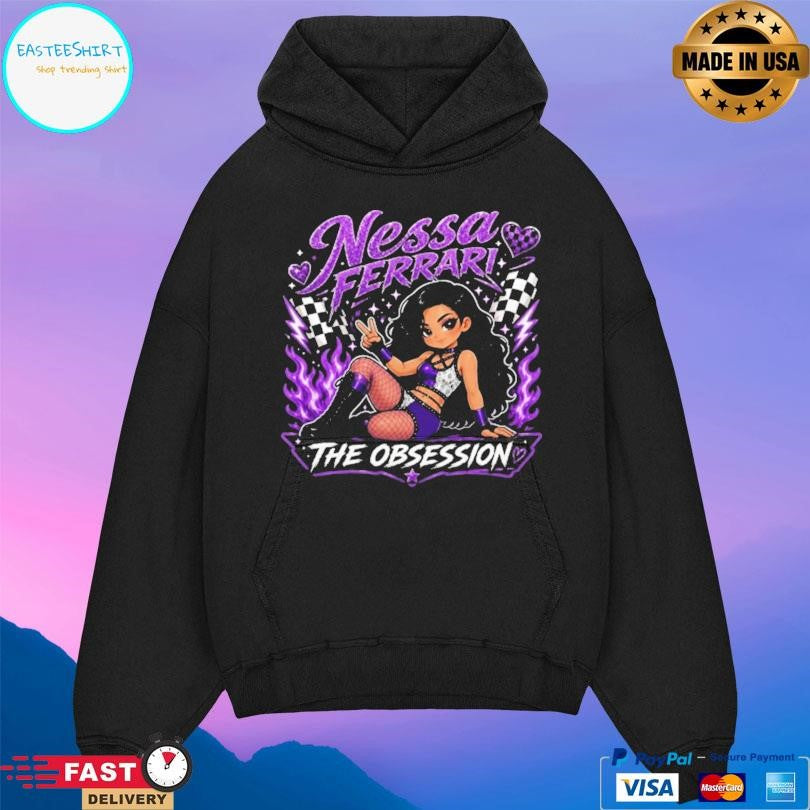 Nessa Ferrari The Obsession Shirt
