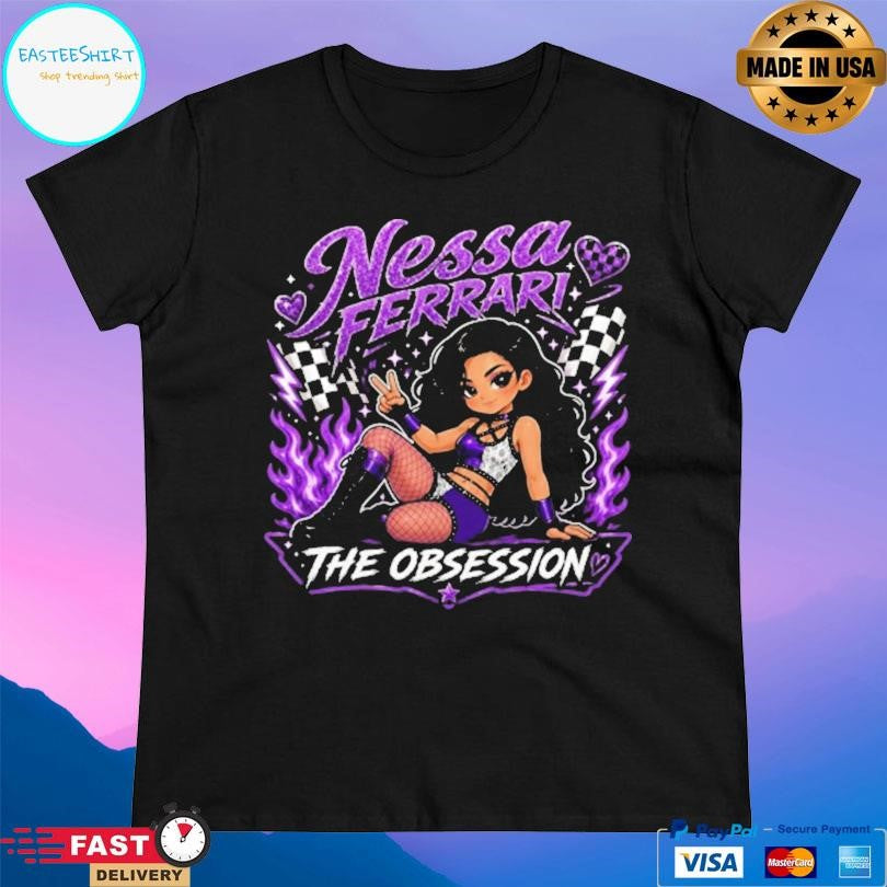 Nessa Ferrari The Obsession Shirt