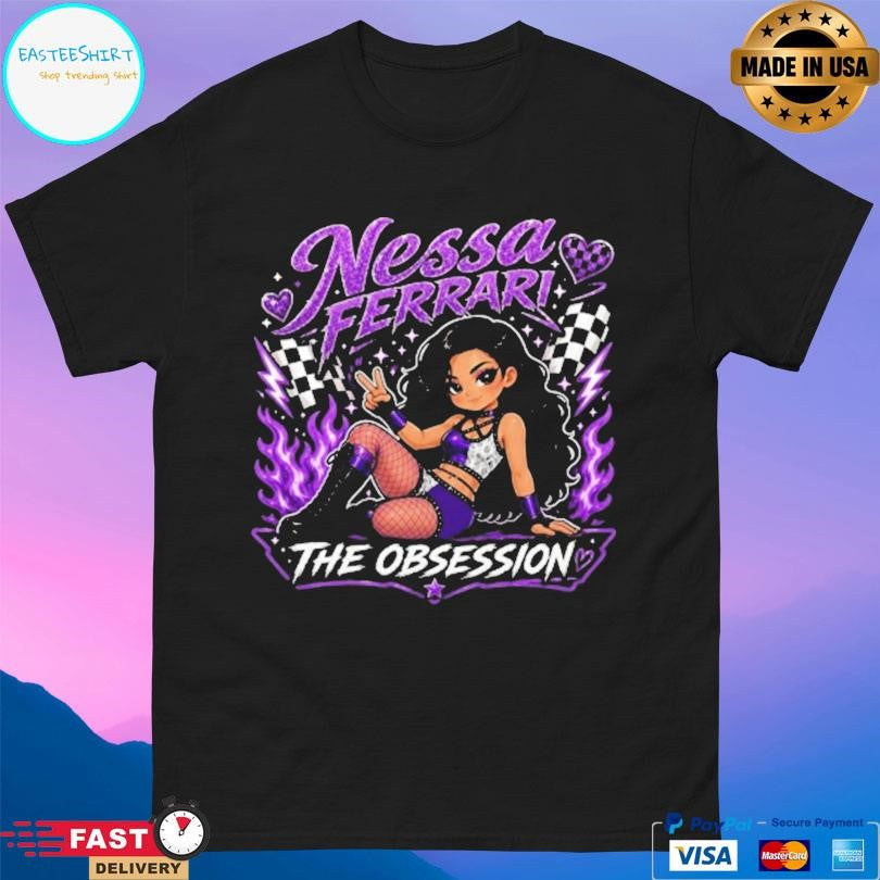 Nessa Ferrari The Obsession Shirt