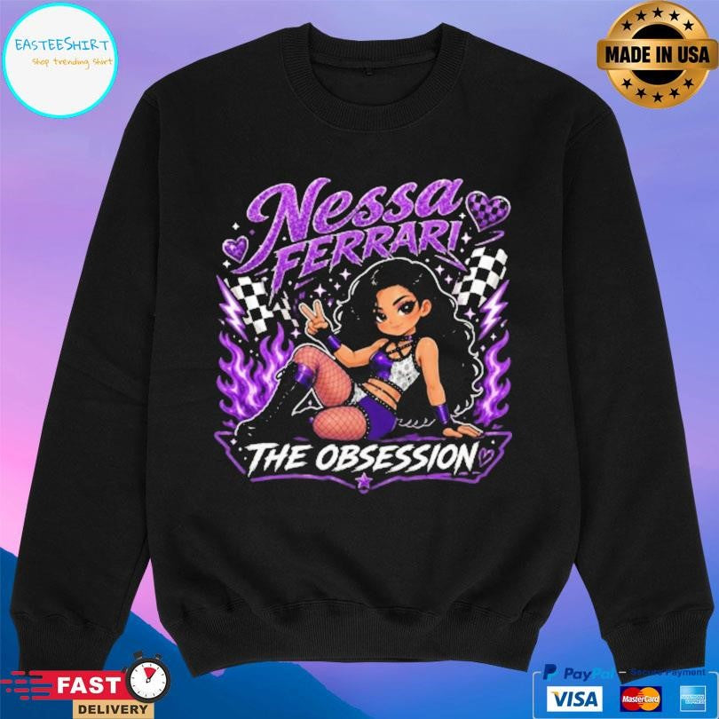 Nessa Ferrari The Obsession Shirt