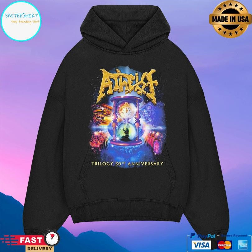 Nightshift Atheist Trilogy 30th Anniversary Shirt