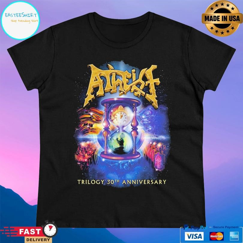 Nightshift Atheist Trilogy 30th Anniversary Shirt