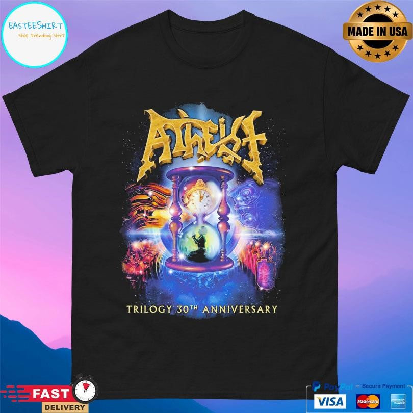 Nightshift Atheist Trilogy 30th Anniversary Shirt
