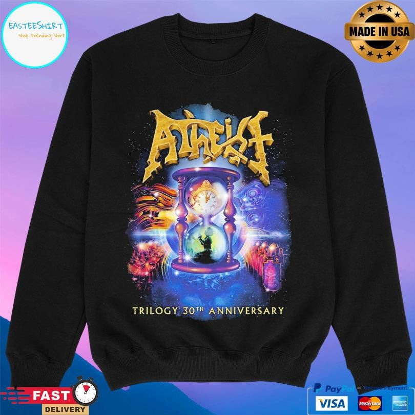 Nightshift Atheist Trilogy 30th Anniversary Shirt