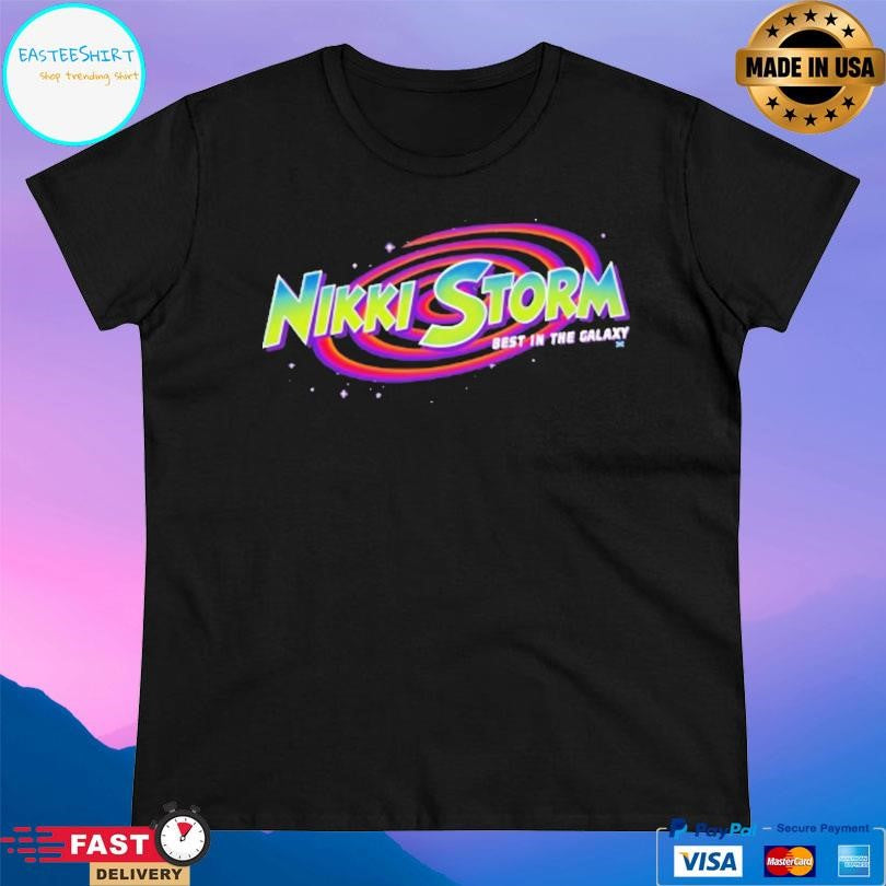 Nikki Storm Cosmic Galaxy Shirt