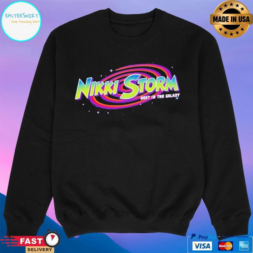 Nikki Storm Cosmic Galaxy Shirt