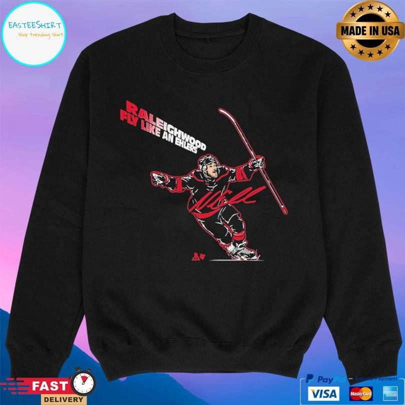 Nikolaj Ehlers Raleighwood Fly Like An Ehlers Shirt