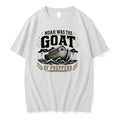 Noah Was The Goat Of Preppers Ark Bible Survivalist Christian Religious 0 Tshirts Sweater