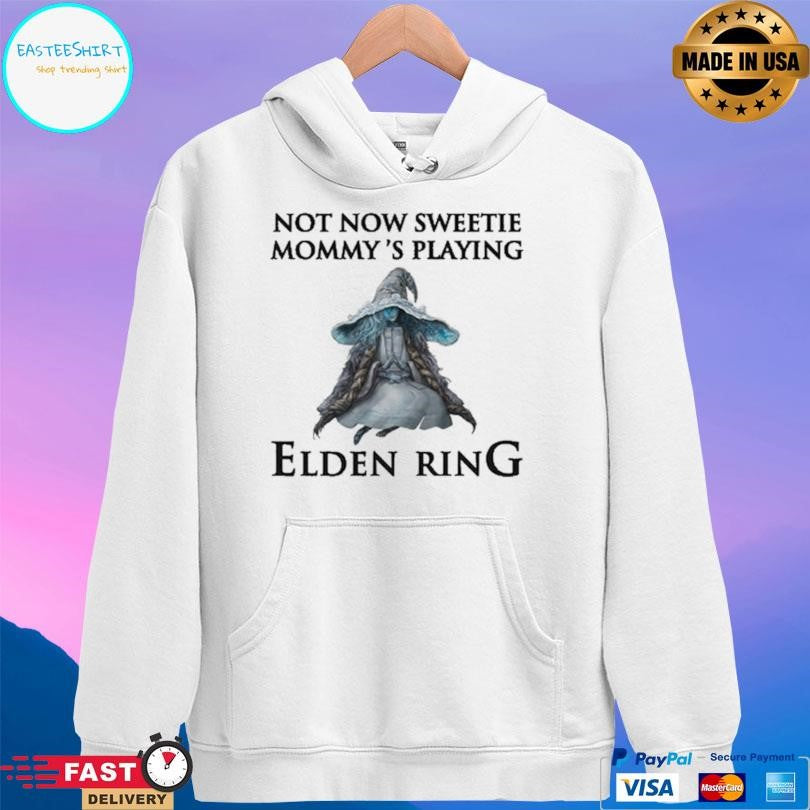 Not Now Sweetie Mommy’s Playing A Video Game Shirt