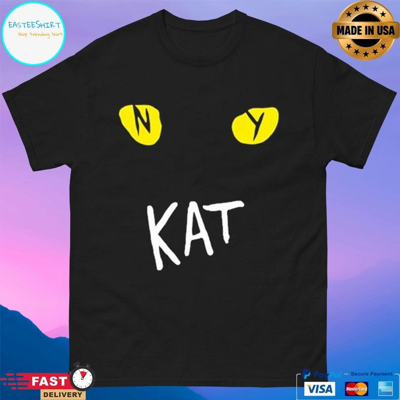Ny Kat Cat Eyes Shirt