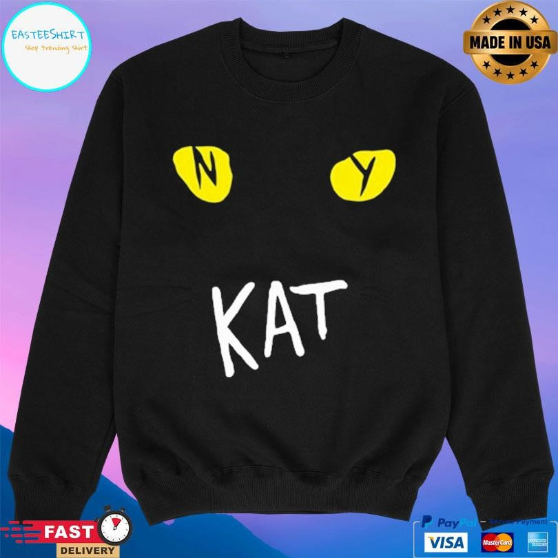 Ny Kat Cat Eyes Shirt