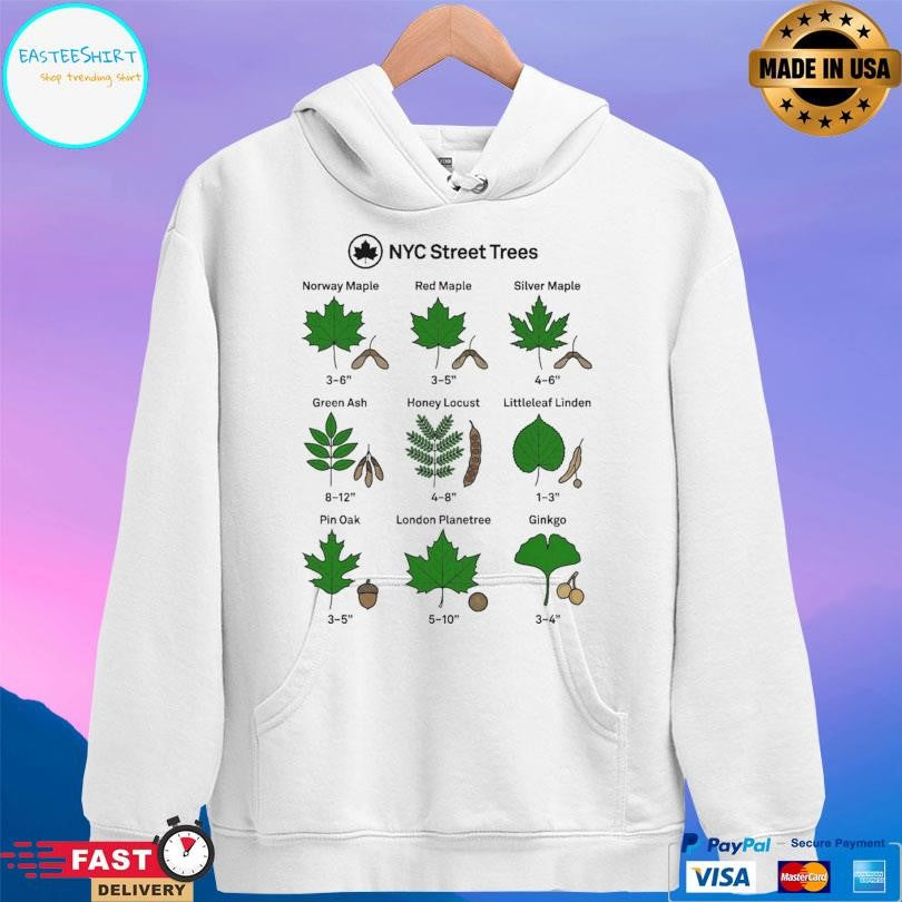 Nyc Parks Street Trees Only Ny Shirt