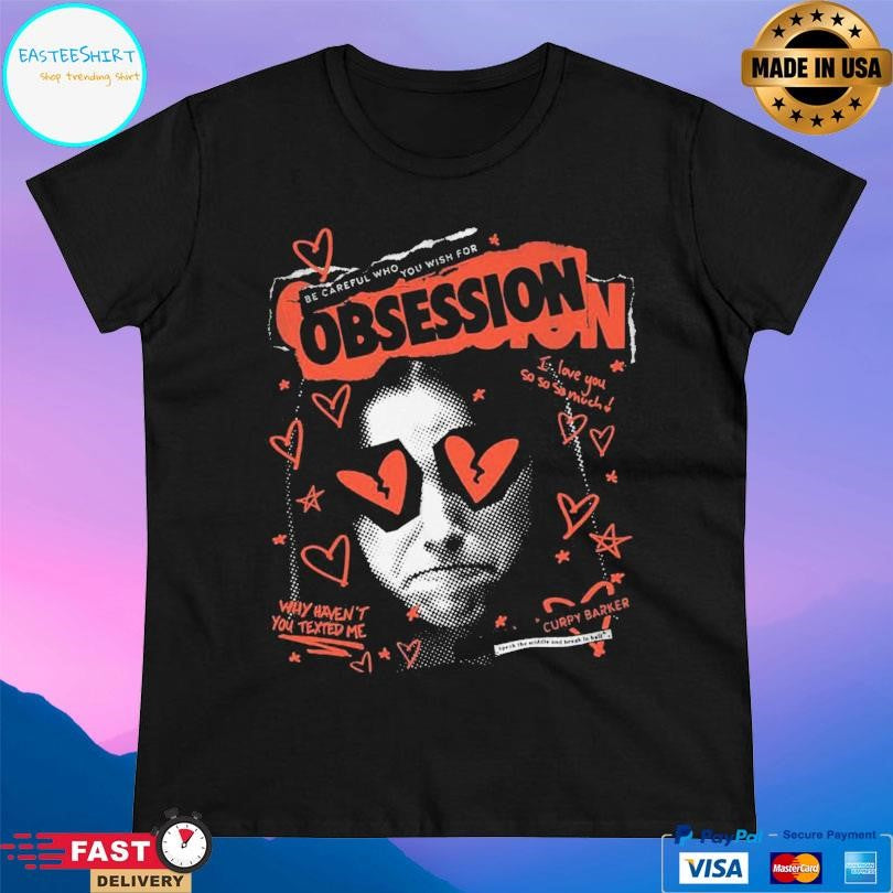 Obsession Nikki Flyer I Love You So So So Much Shirt