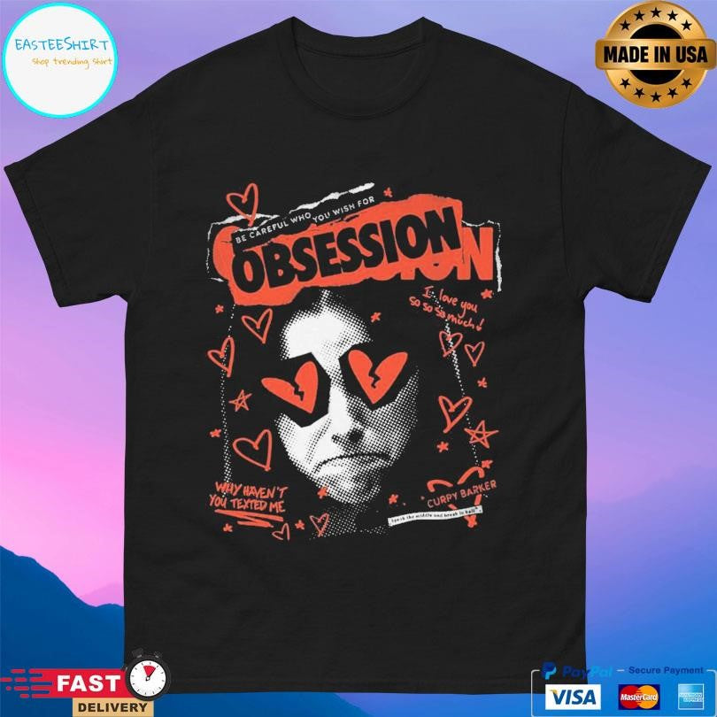 Obsession Nikki Flyer I Love You So So So Much Shirt