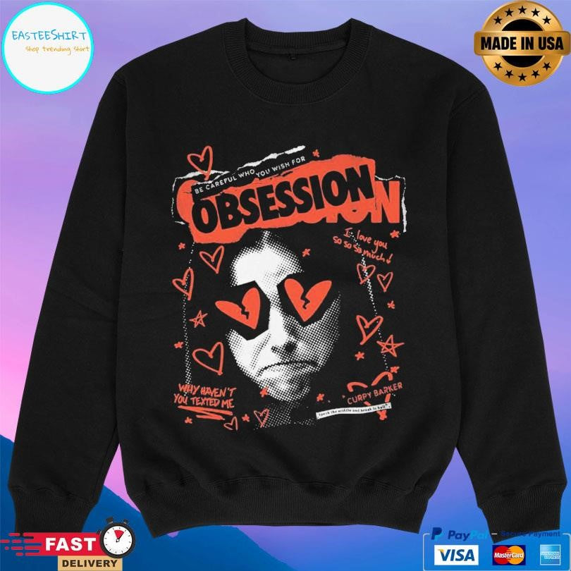 Obsession Nikki Flyer I Love You So So So Much Shirt