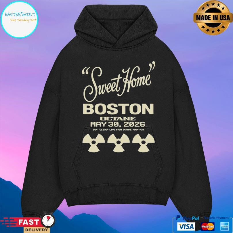 Octane Tour Sweet Home Boston Octane May 29 2026 Shirt