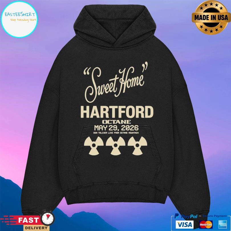 Octane Tour Sweet Home Hartford Octane May 29 2026 Shirt
