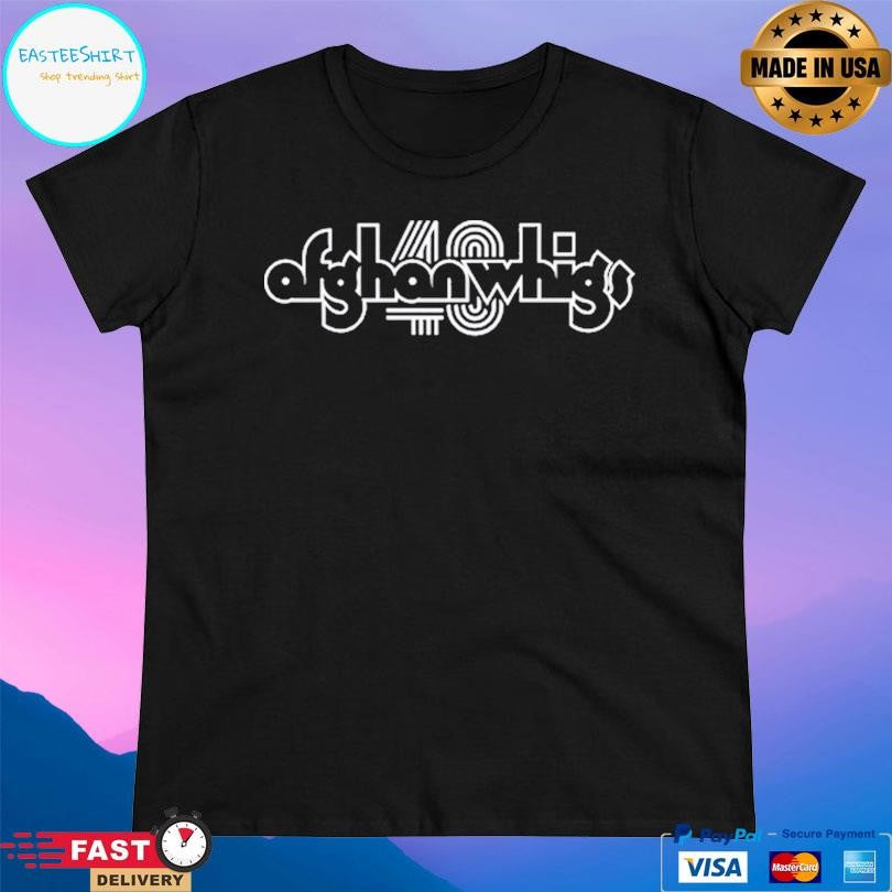 Afghan Whigs 40th Anniversary Shirt