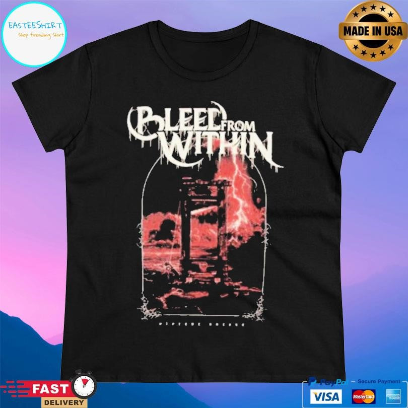Bleed From Within Guillotine Shirt