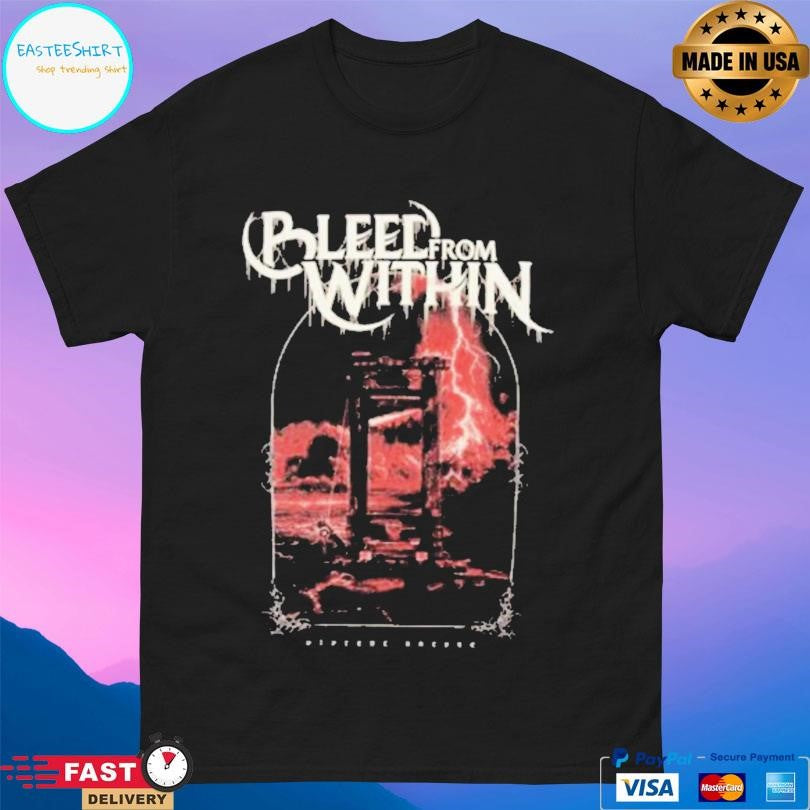 Bleed From Within Guillotine Shirt