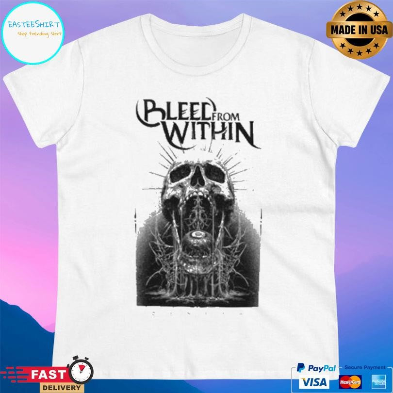 Bleed From Within No God Of Mine Shirt