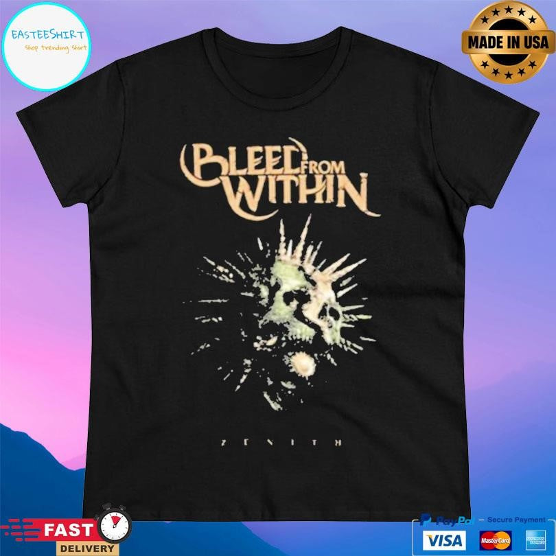 Bleed From Within Zenith Tour Shirt