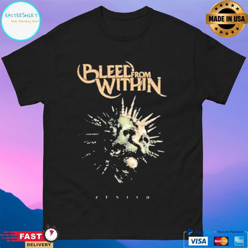 Bleed From Within Zenith Tour Shirt