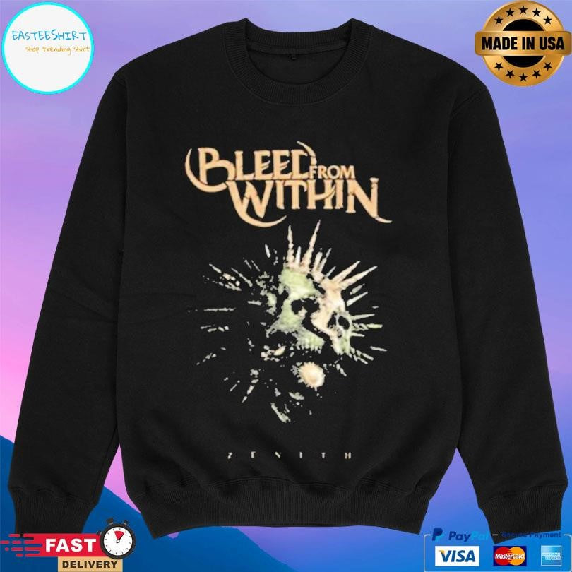 Bleed From Within Zenith Tour Shirt