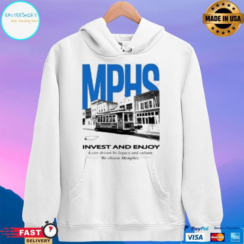 Choose901 Mphs Trolley Shirt